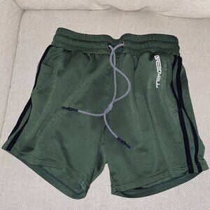 Breedwell Brand "Sup Shorts - Army Green